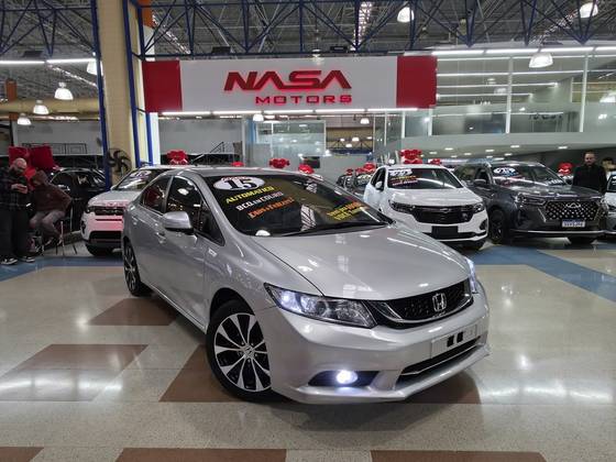 HONDA CIVIC 2.0 LXR 16V FLEX 4P AUTOMÁTICO HONDA CIVIC 2.0 LXR 16V FLEX 4P AUTOMÁTICO